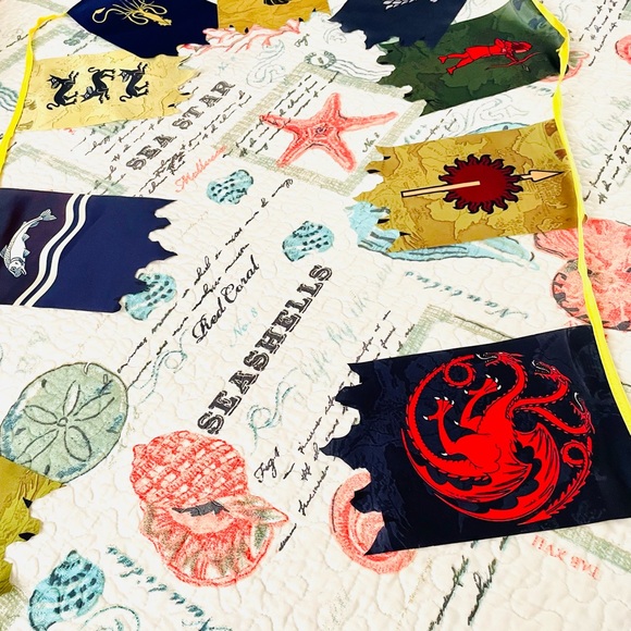 Game of Thrones 15 House Flag Banner - Picture 5 of 7